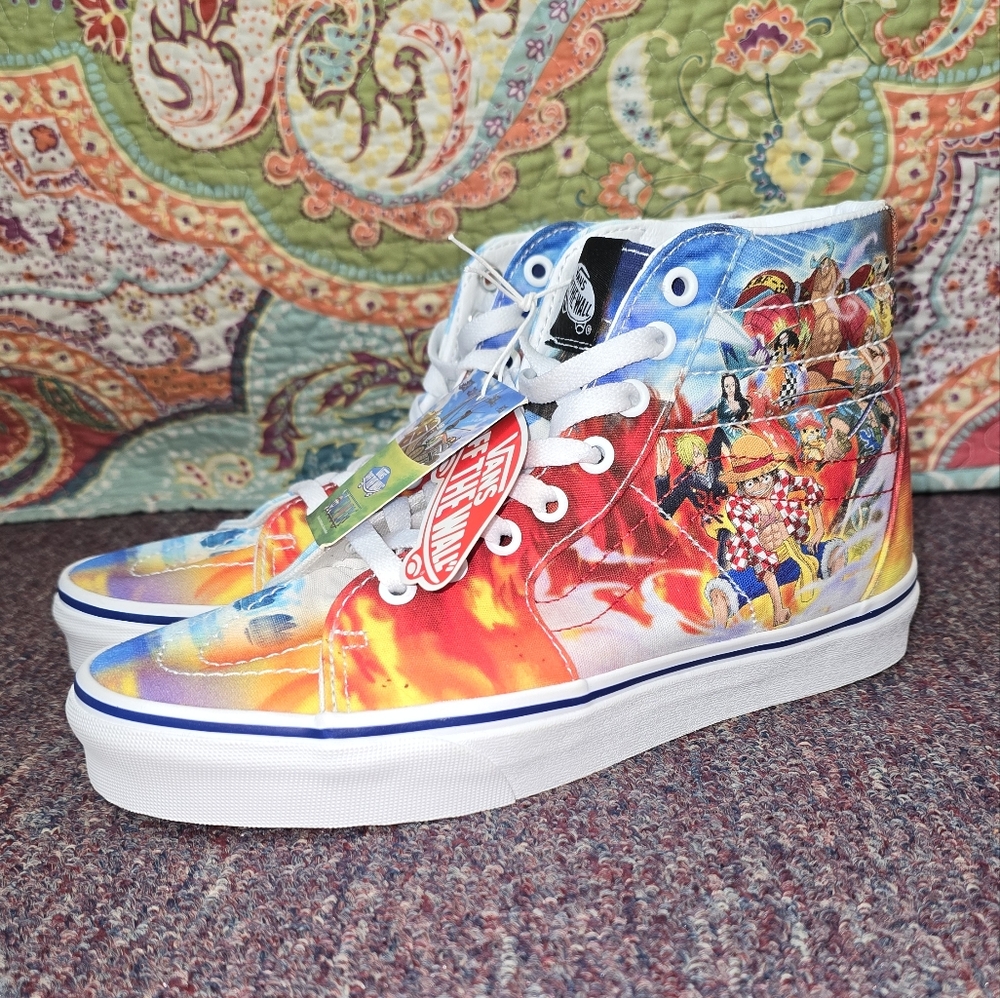 Vans One Piece x SK8-HI 'Punk Hazard'